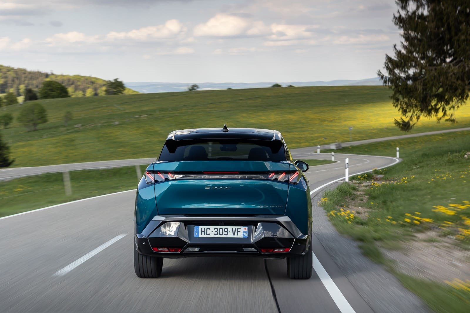 2025 - PEUGEOT E-3008 DUAL MOTOR OBSESSION BLUE, foto 44