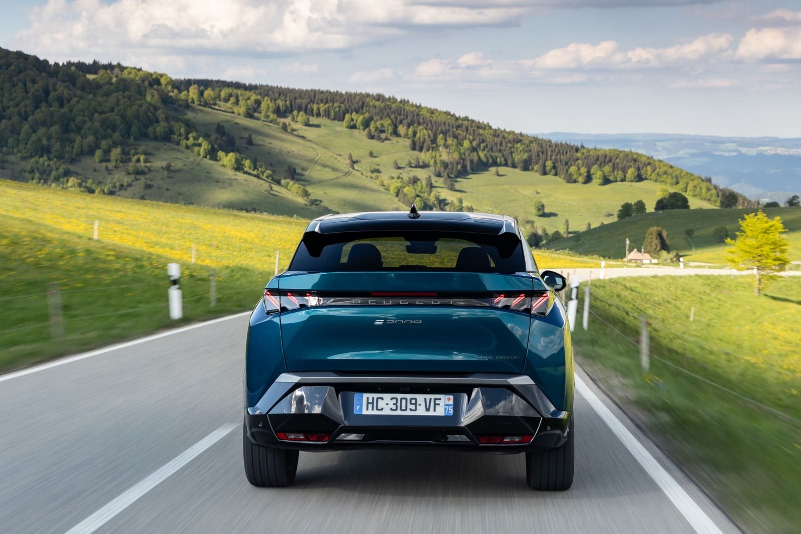 2025 - PEUGEOT E-3008 DUAL MOTOR OBSESSION BLUE, foto 45
