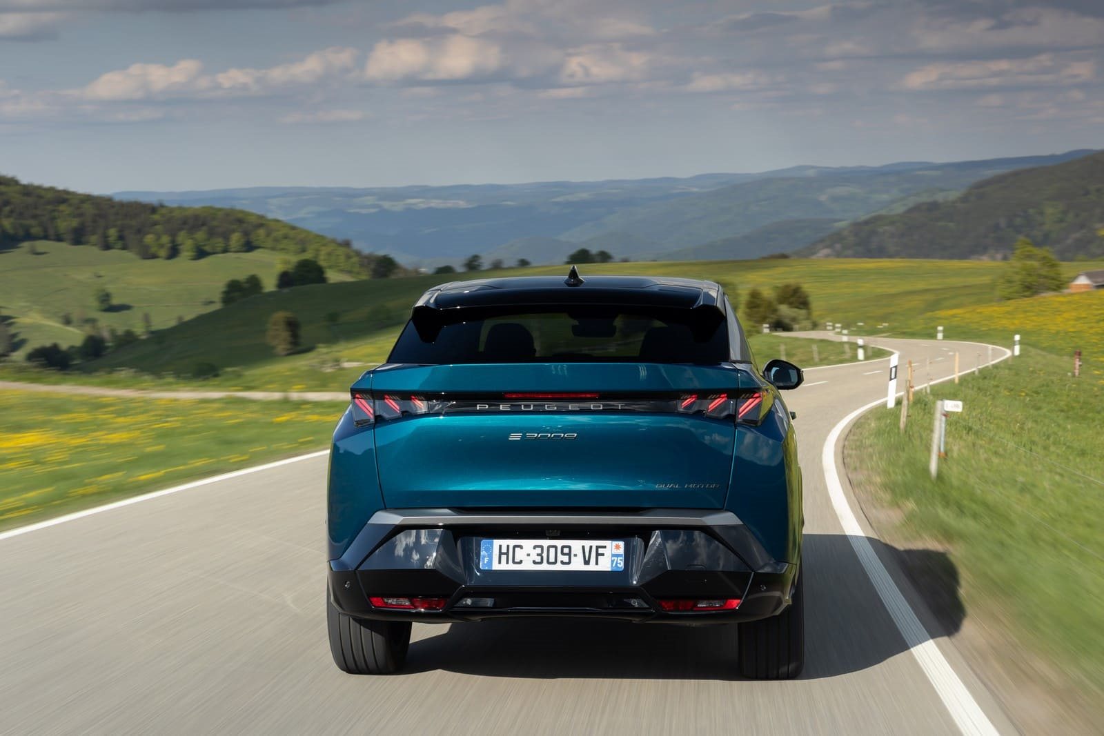2025 - PEUGEOT E-3008 DUAL MOTOR OBSESSION BLUE, foto 46