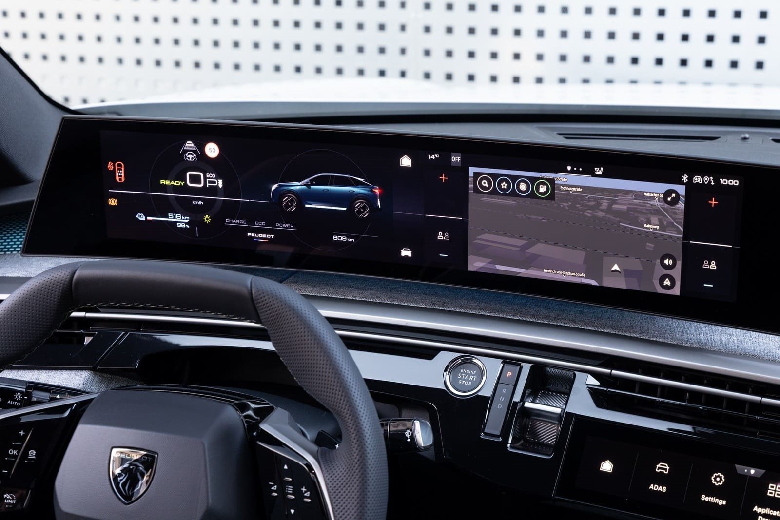 2025 - PEUGEOT E-3008 DUAL MOTOR OBSESSION BLUE, foto 62