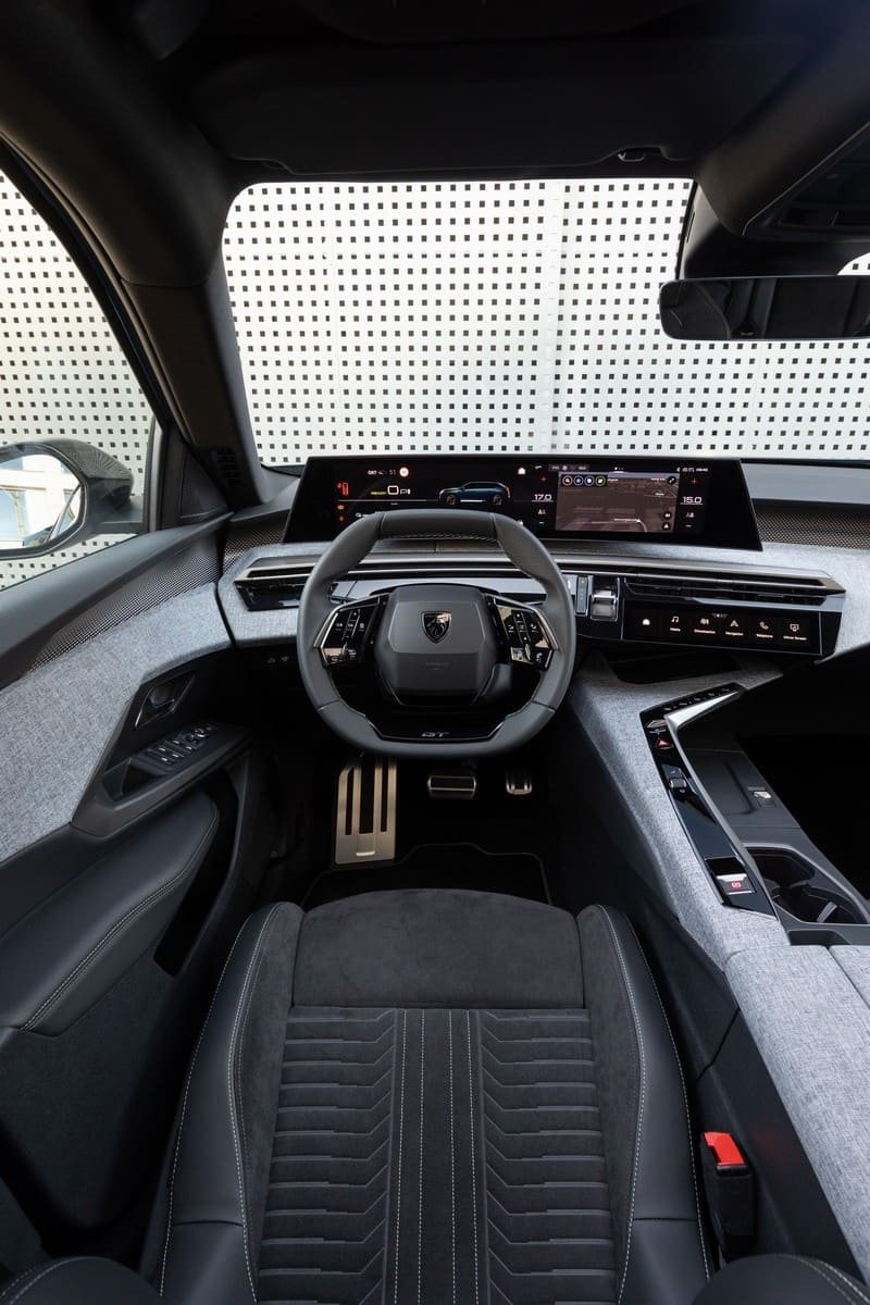 2025 - PEUGEOT E-3008 DUAL MOTOR OBSESSION BLUE, foto 96