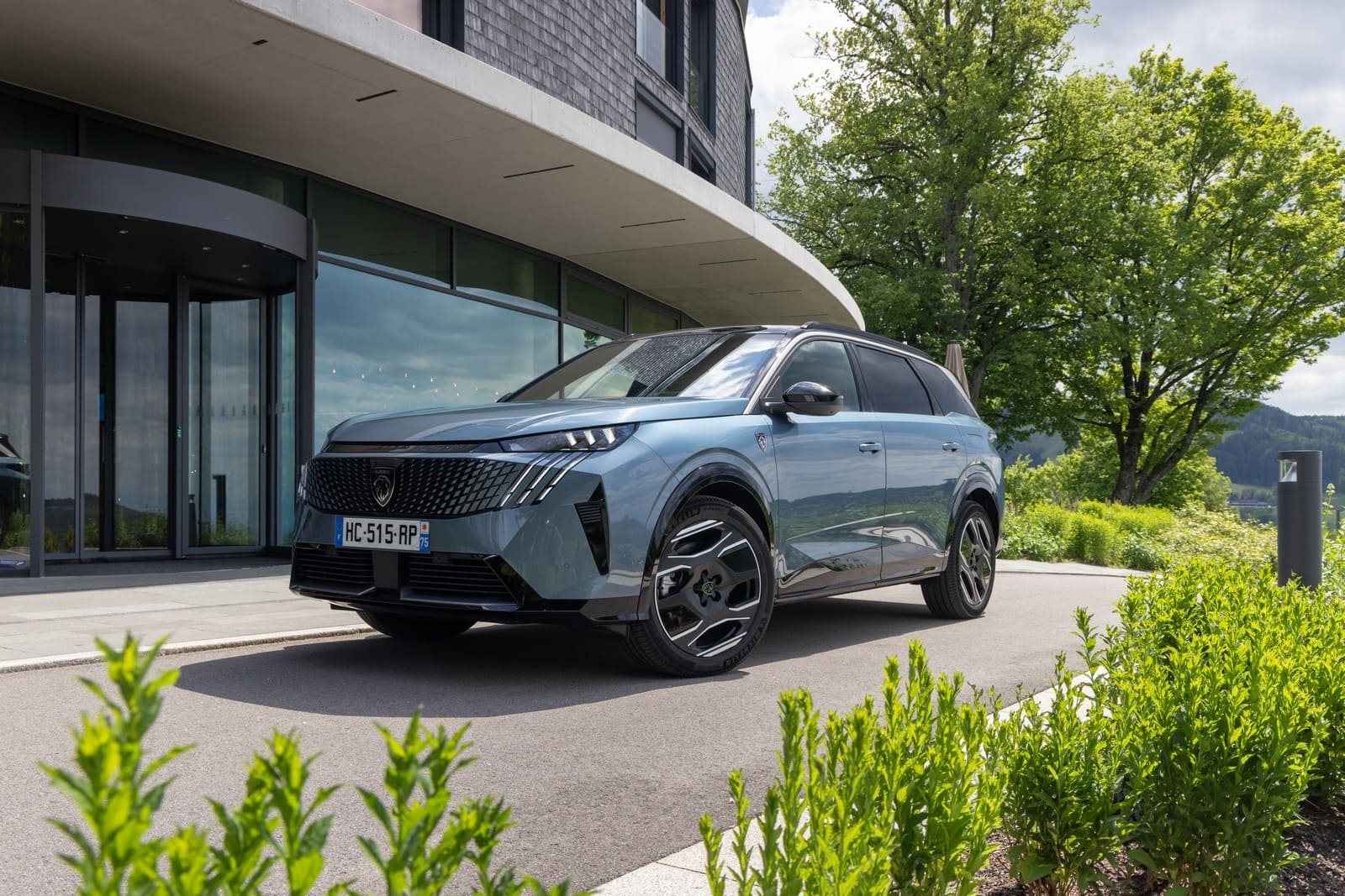 2025 - PEUGEOT E-5008 DUAL MOTOR INGARO BLUE, foto 2