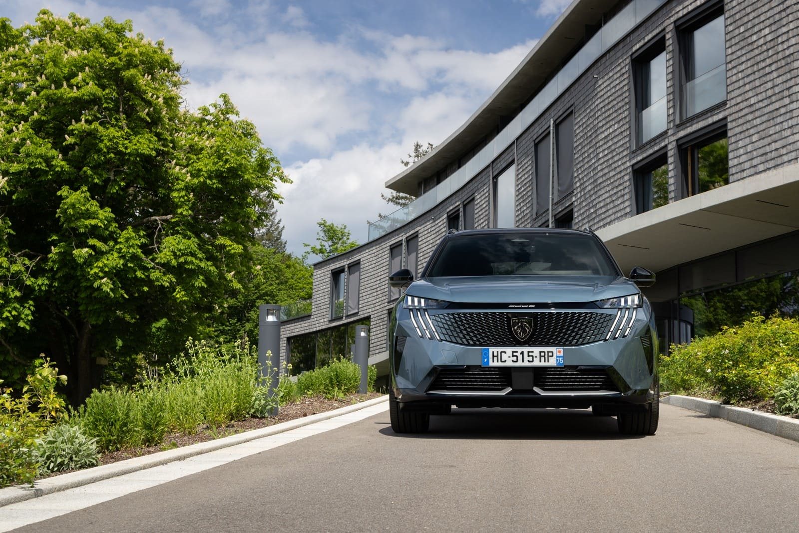 2025 - PEUGEOT E-5008 DUAL MOTOR INGARO BLUE, foto 7