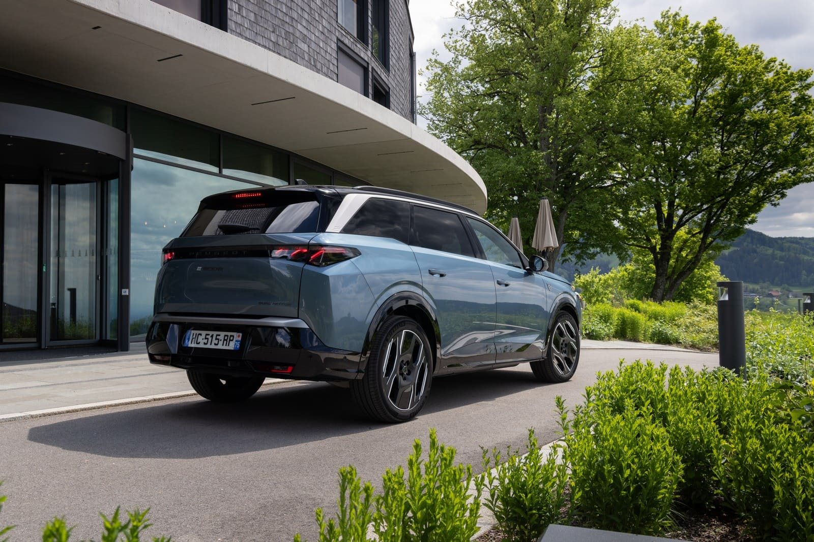 2025 - PEUGEOT E-5008 DUAL MOTOR INGARO BLUE, foto 10