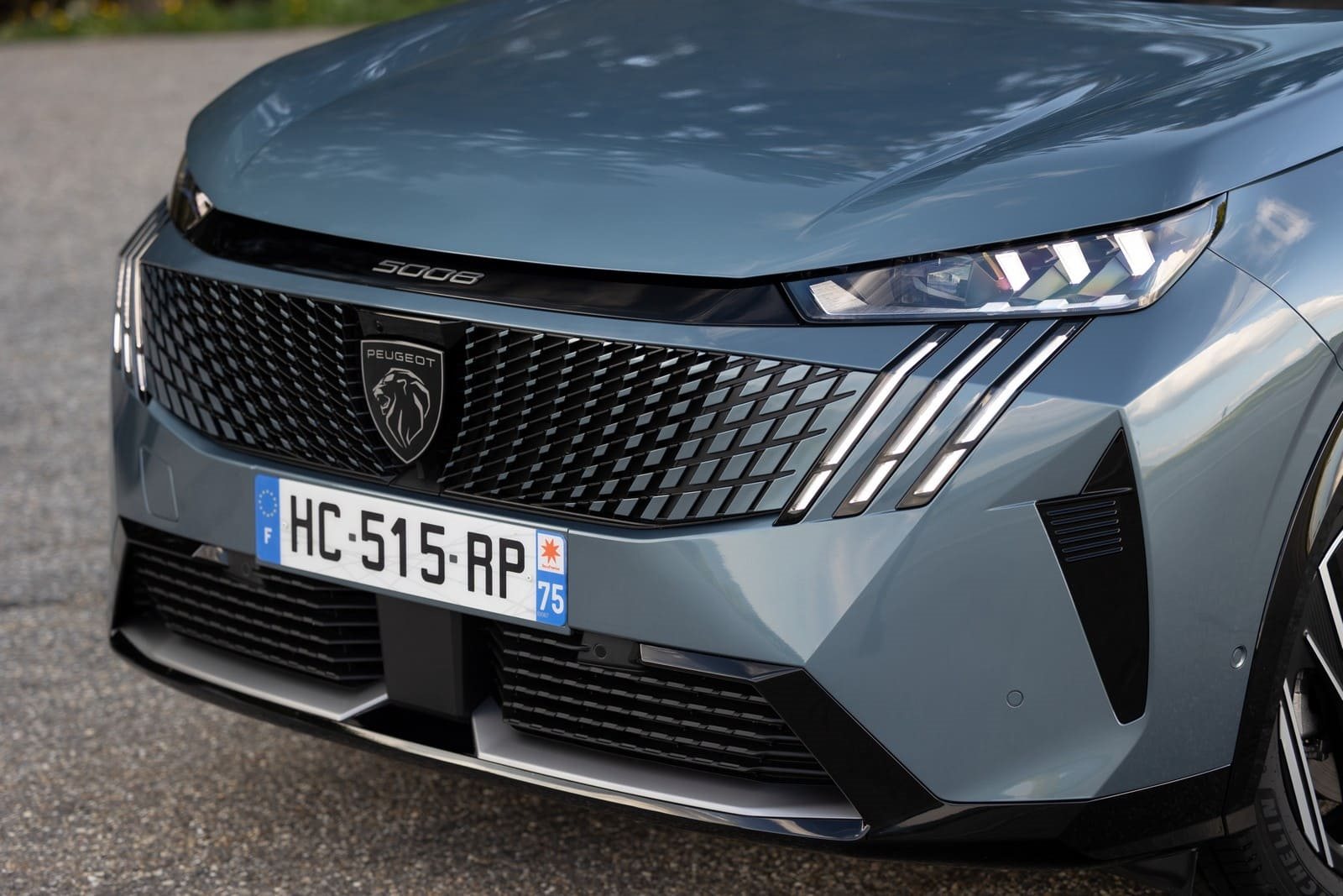 2025 - PEUGEOT E-5008 DUAL MOTOR INGARO BLUE, foto 15