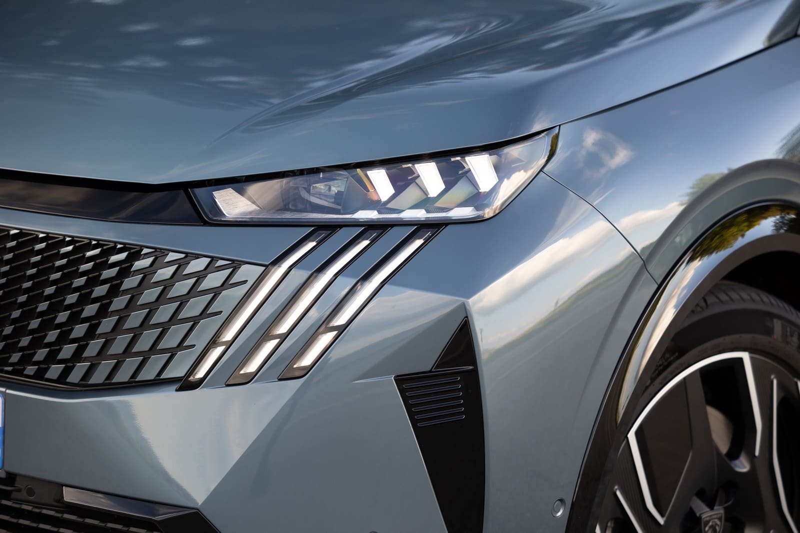 2025 - PEUGEOT E-5008 DUAL MOTOR INGARO BLUE, foto 16
