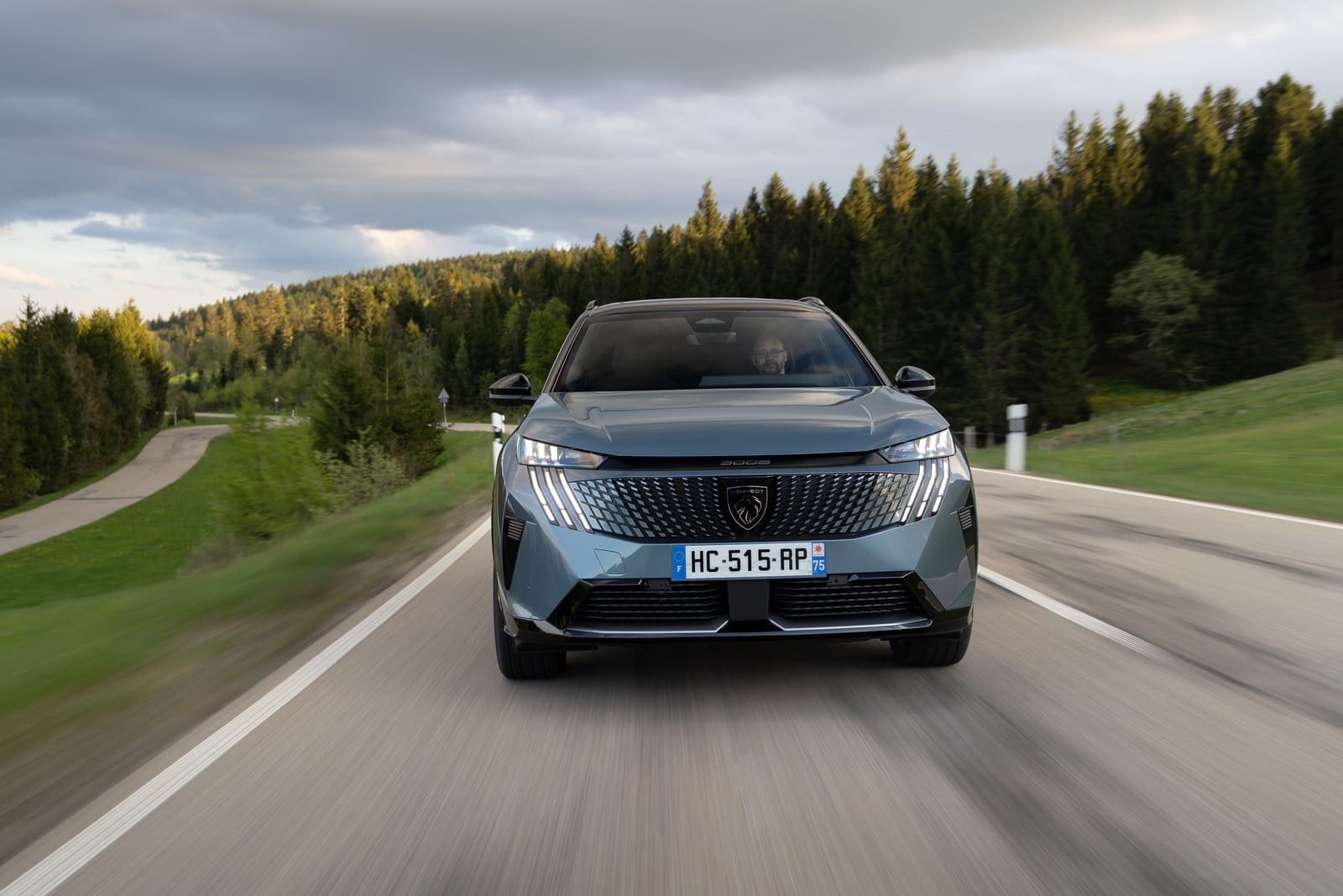 2025 - PEUGEOT E-5008 DUAL MOTOR INGARO BLUE, foto 22