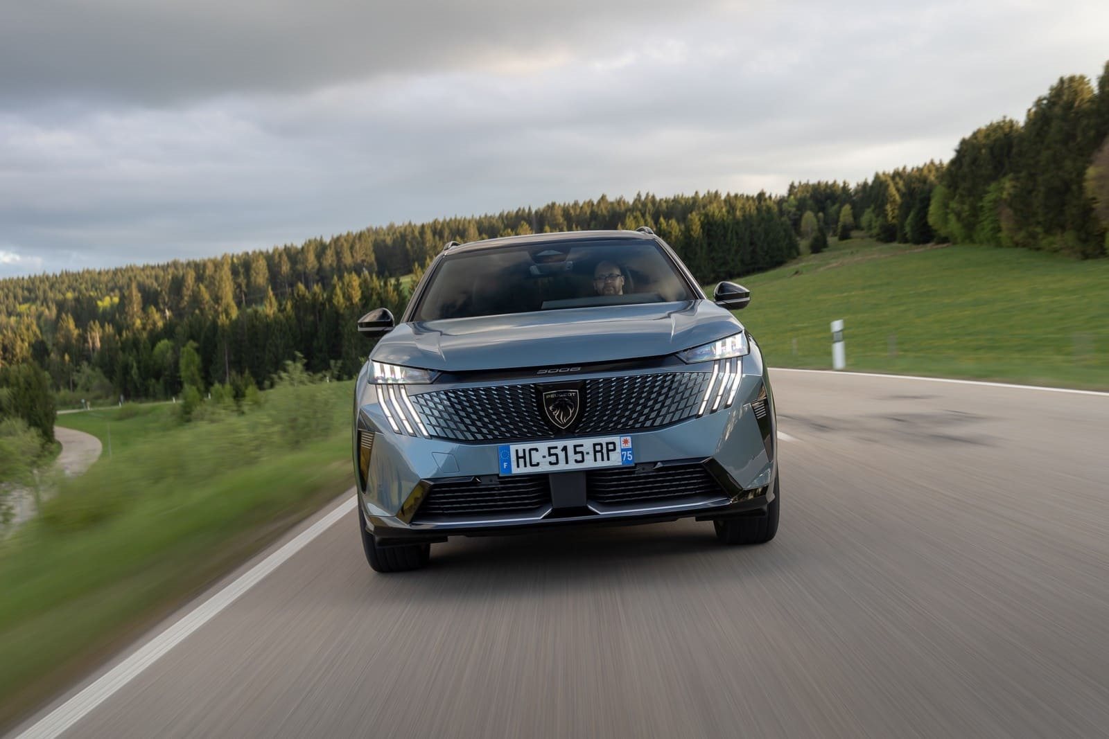 2025 - PEUGEOT E-5008 DUAL MOTOR INGARO BLUE, foto 23