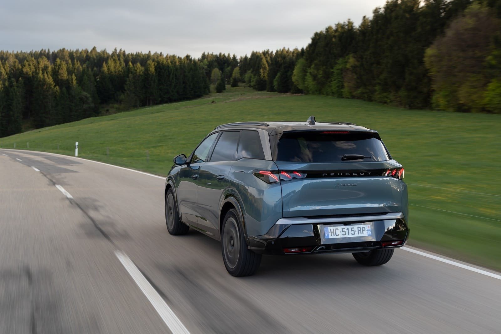 2025 - PEUGEOT E-5008 DUAL MOTOR INGARO BLUE, foto 24