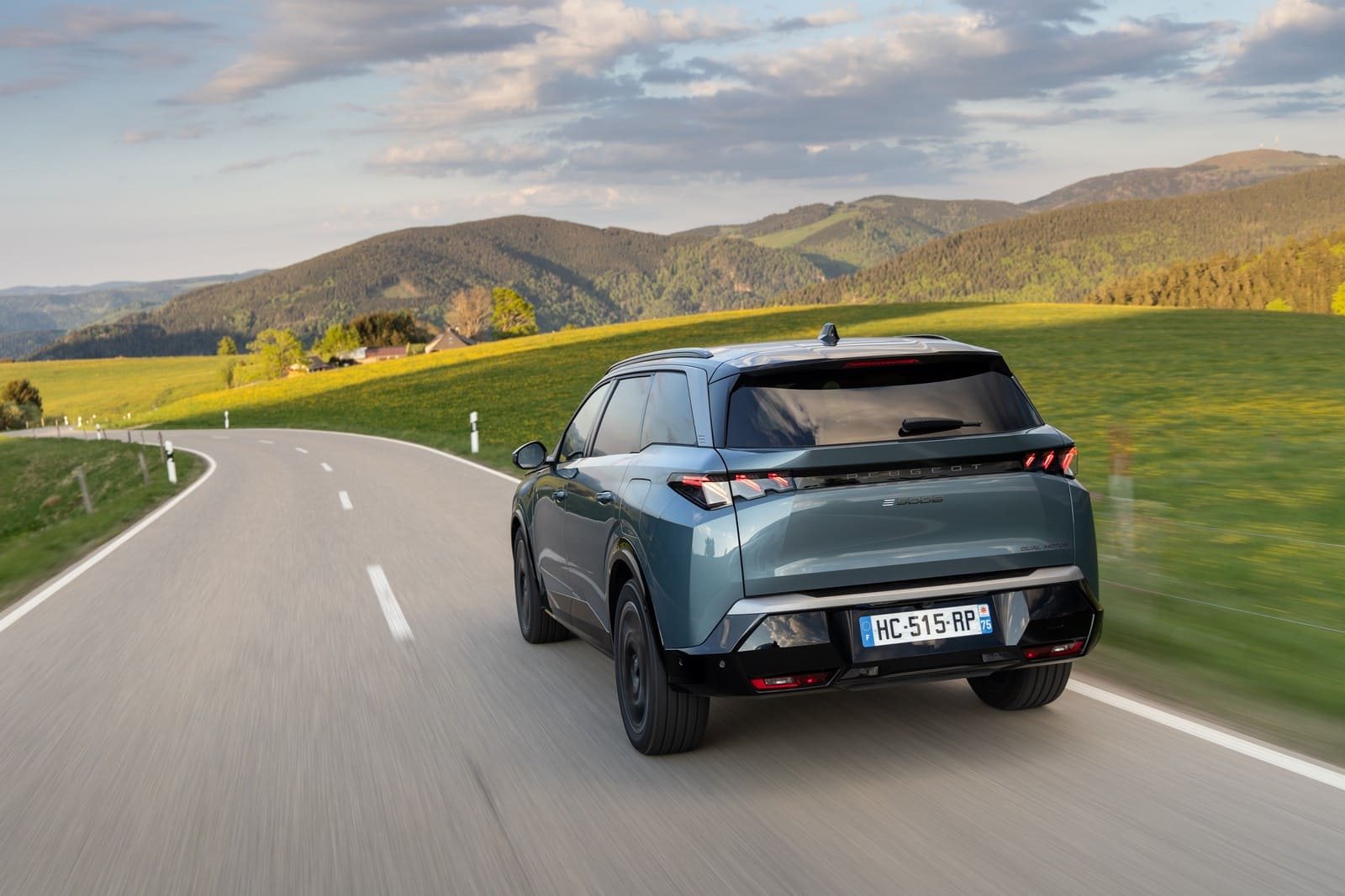 2025 - PEUGEOT E-5008 DUAL MOTOR INGARO BLUE, foto 27