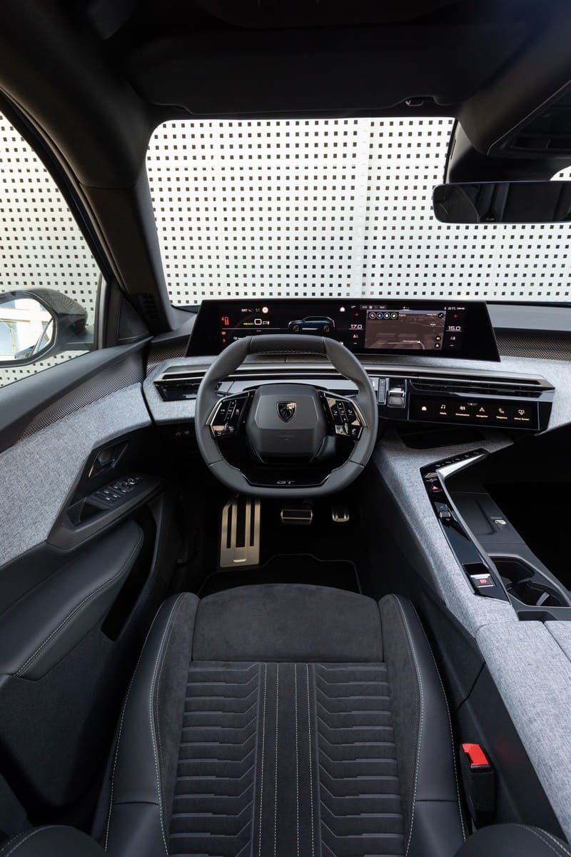 2025 - PEUGEOT E-5008 DUAL MOTOR INGARO BLUE, foto 34