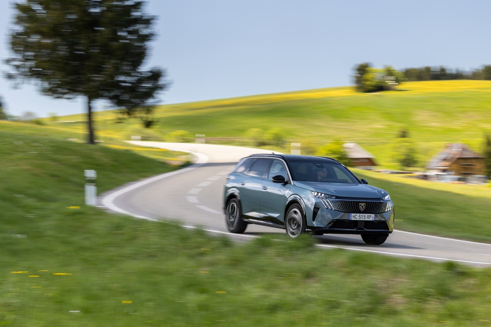 2025 - PEUGEOT E-5008 DUAL MOTOR INGARO BLUE, foto 45