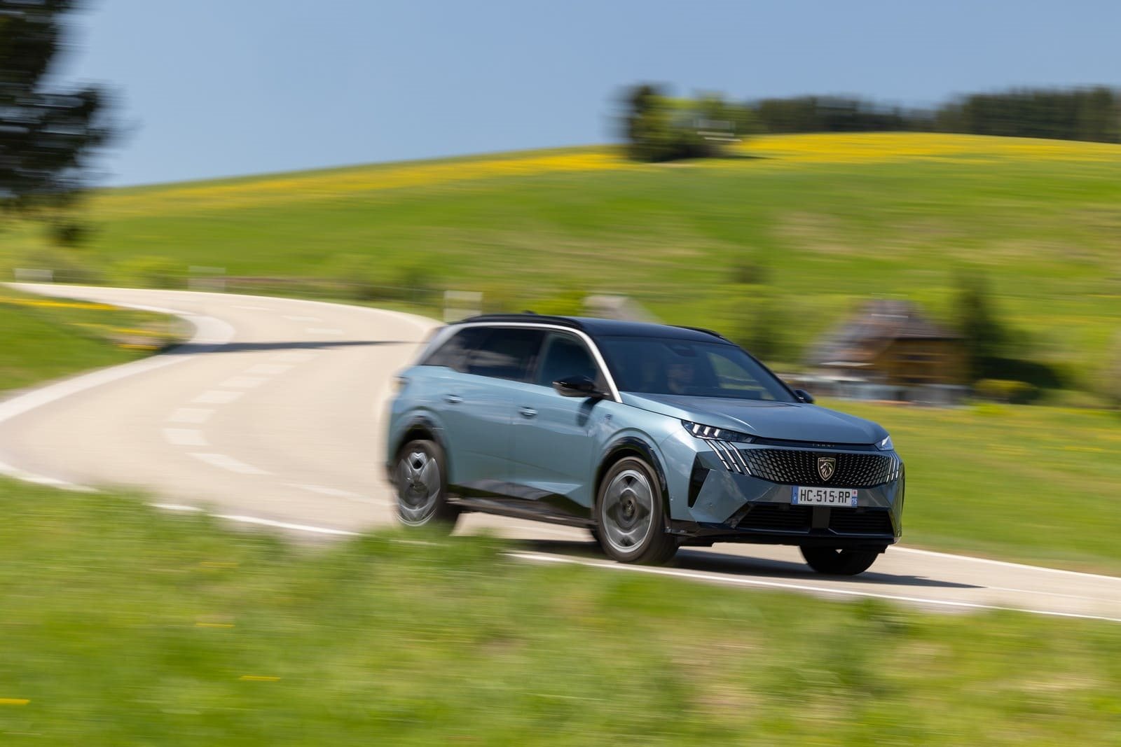 2025 - PEUGEOT E-5008 DUAL MOTOR INGARO BLUE, foto 50