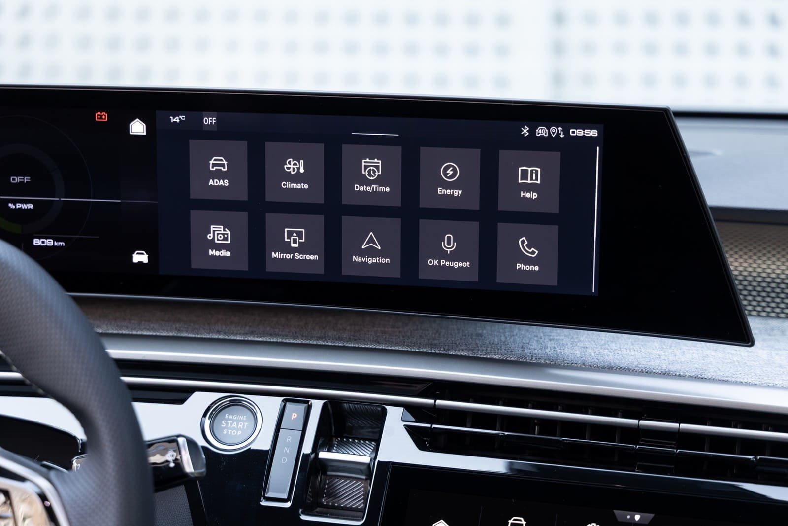 2025 - PEUGEOT E-5008 DUAL MOTOR INGARO BLUE, foto 68
