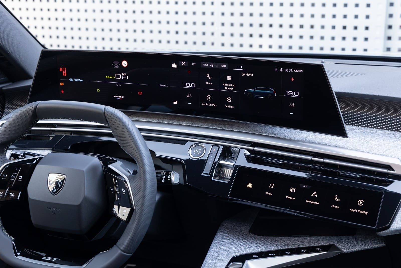 2025 - PEUGEOT E-5008 DUAL MOTOR INGARO BLUE, foto 96