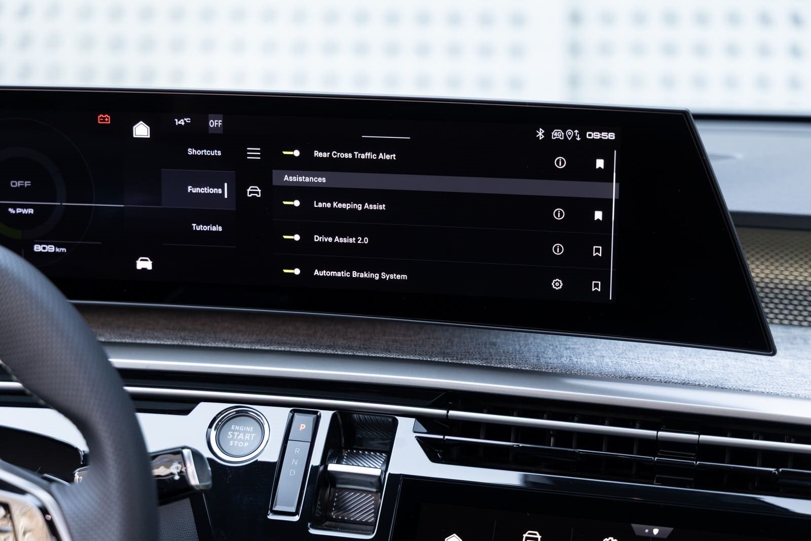 2025 - PEUGEOT E-5008 DUAL MOTOR TITANE GREY, foto 97