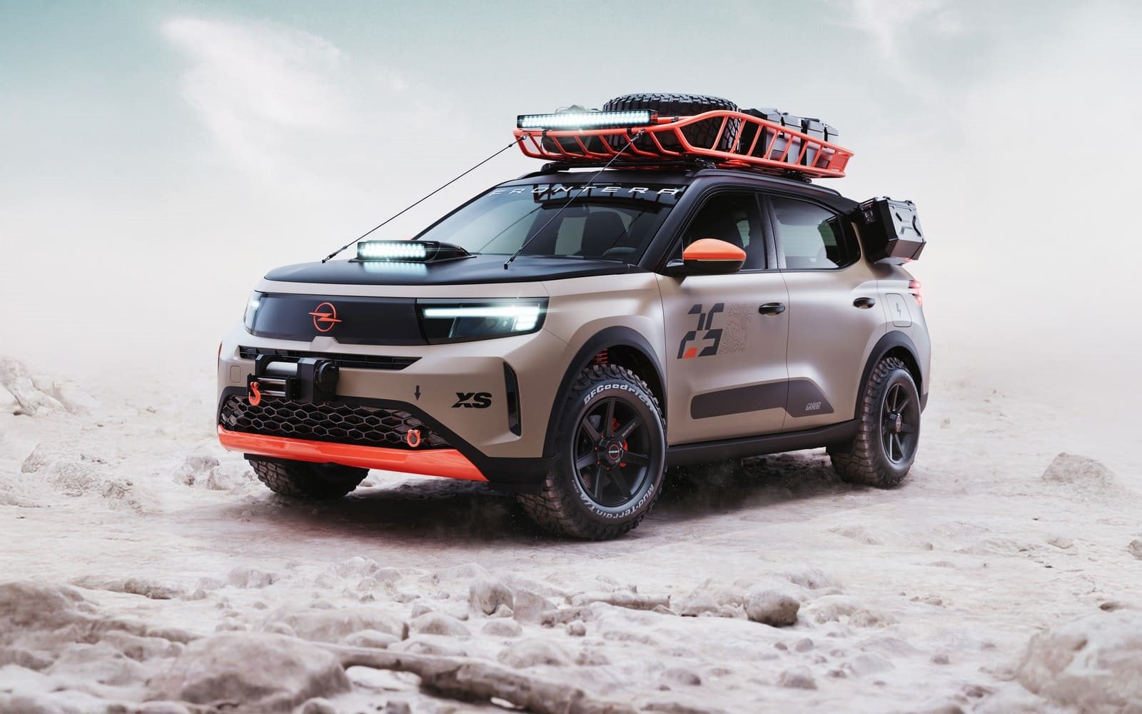 2025 - OPEL FRONTERA GRAVEL, foto 1