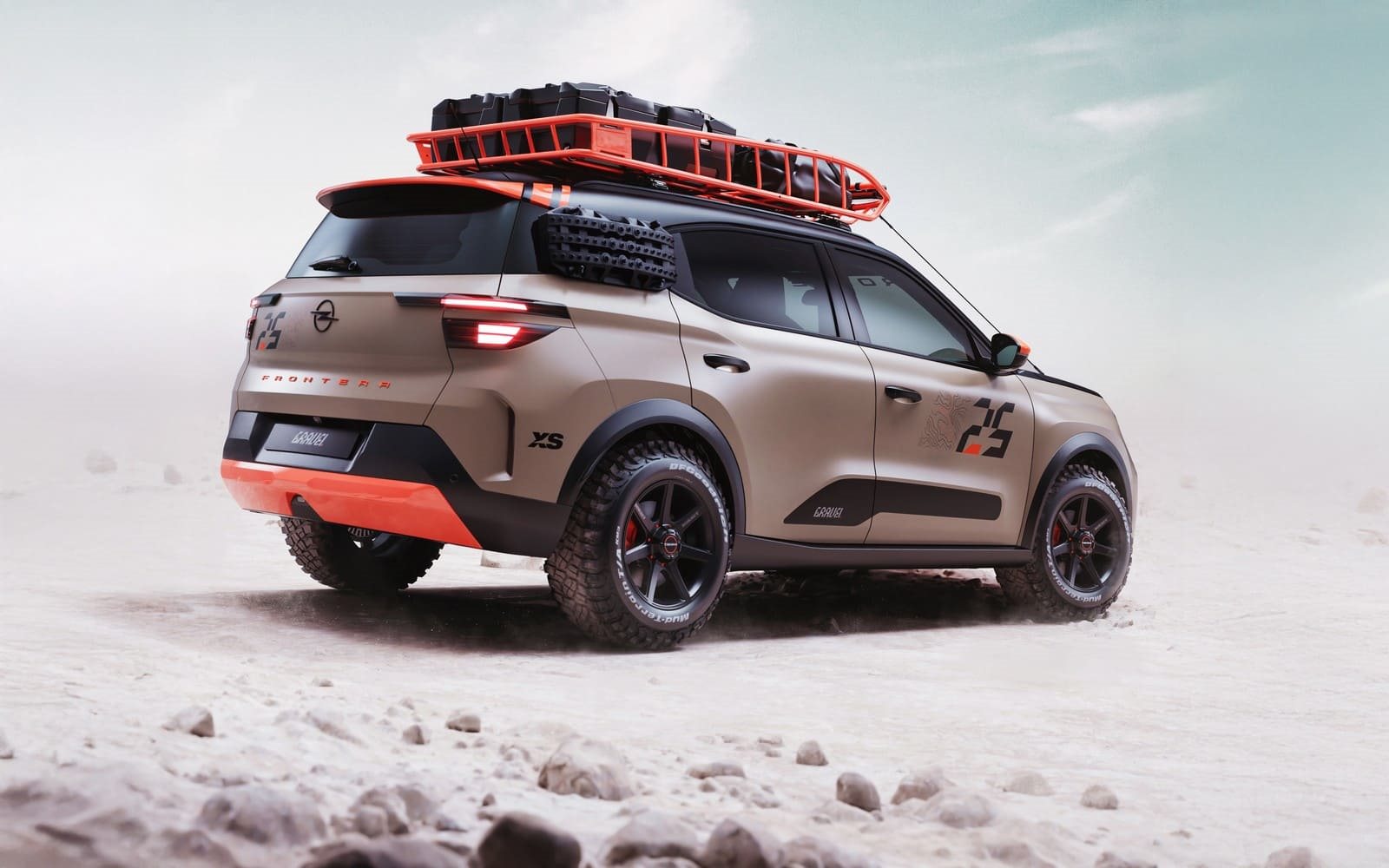 2025 - OPEL FRONTERA GRAVEL, foto 2
