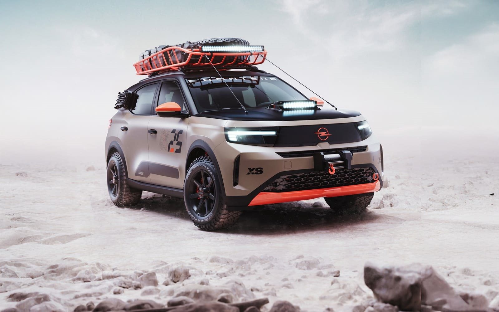 2025 - OPEL FRONTERA GRAVEL, foto 3