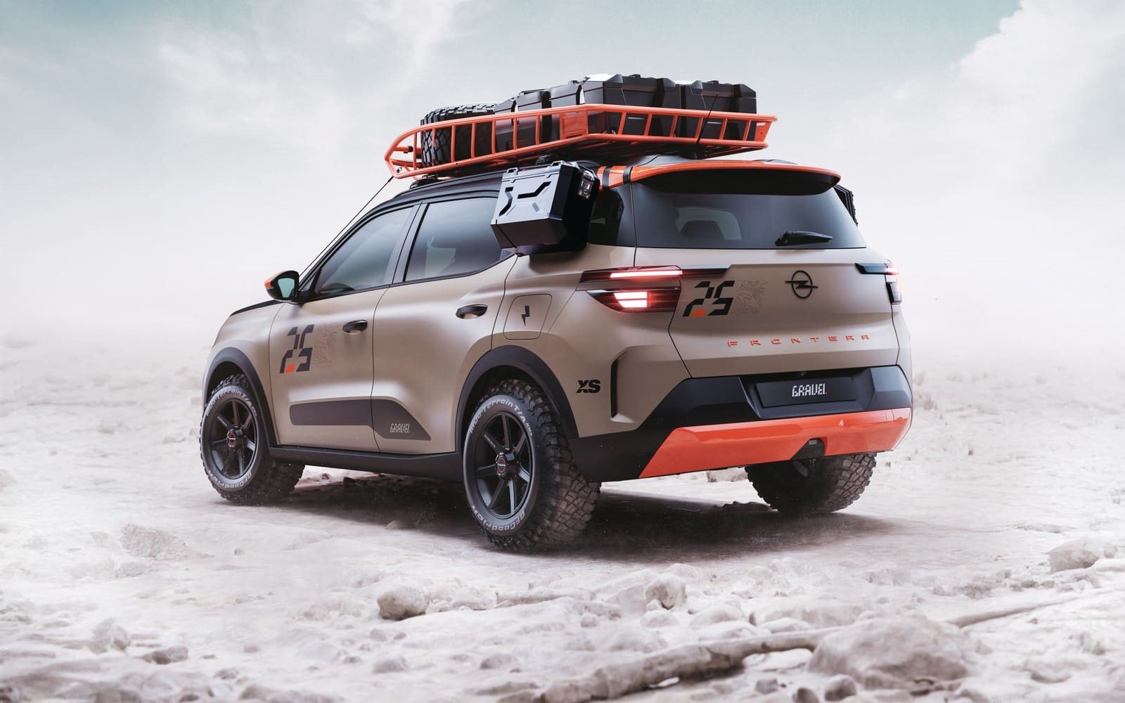 2025 - OPEL FRONTERA GRAVEL, foto 4