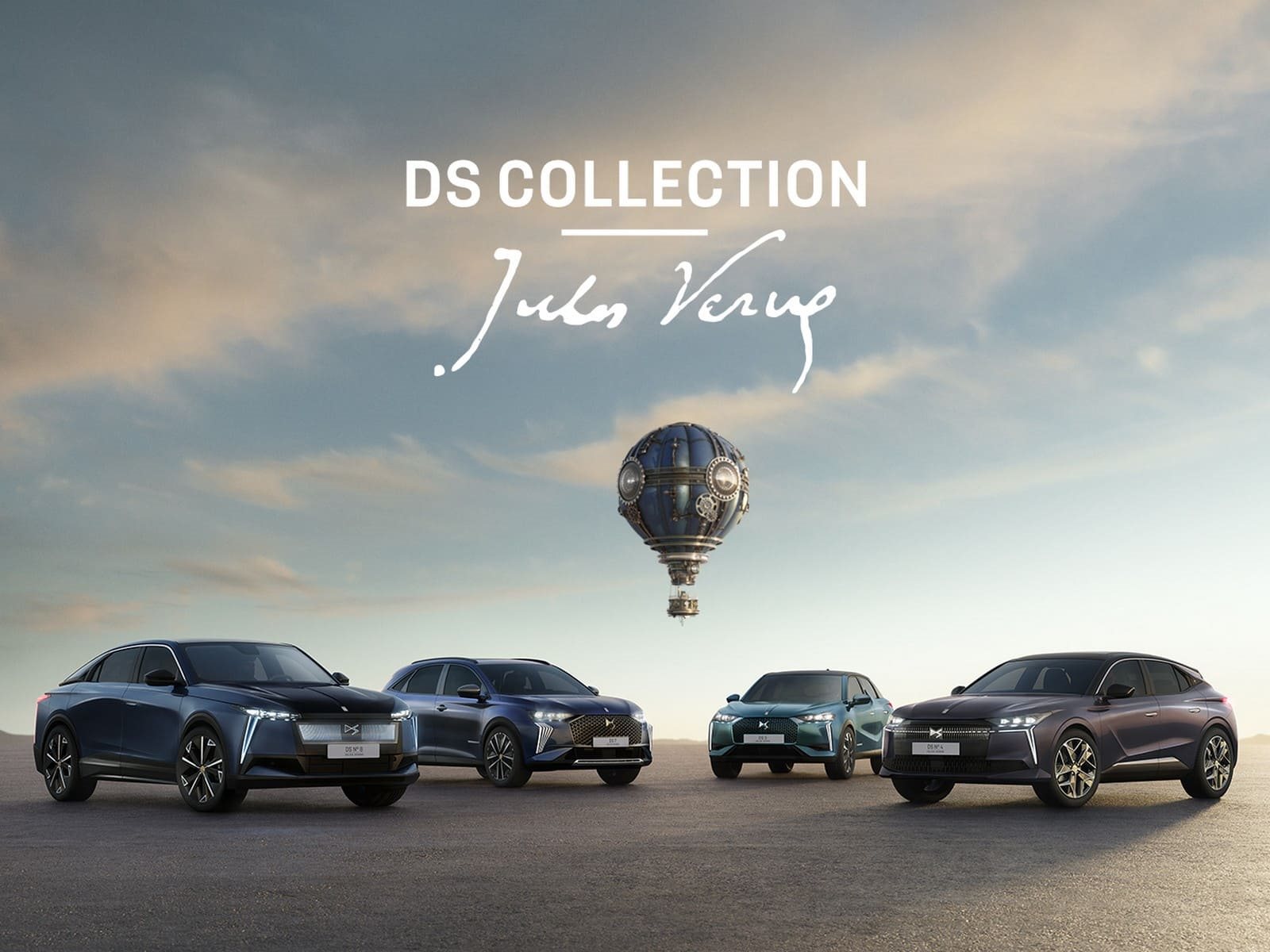 DS AUTOMOBILES COLLECTION JULES VERNE, foto 3