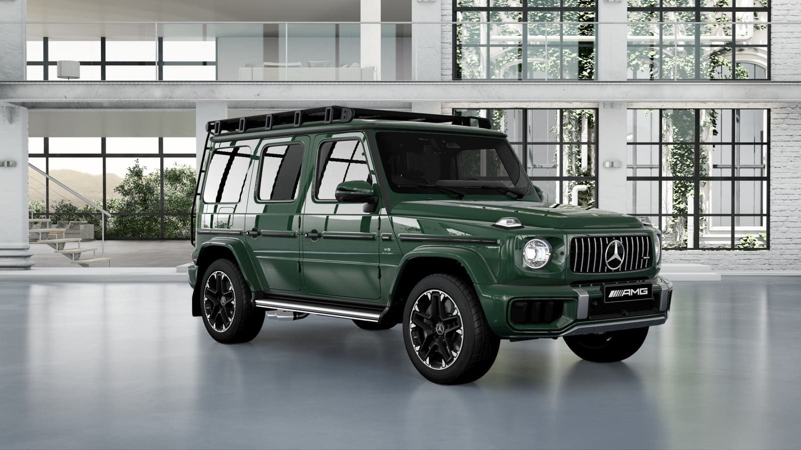 2025 - MERCEDES-AMG G 63 MANUFAKTUR, foto 4
