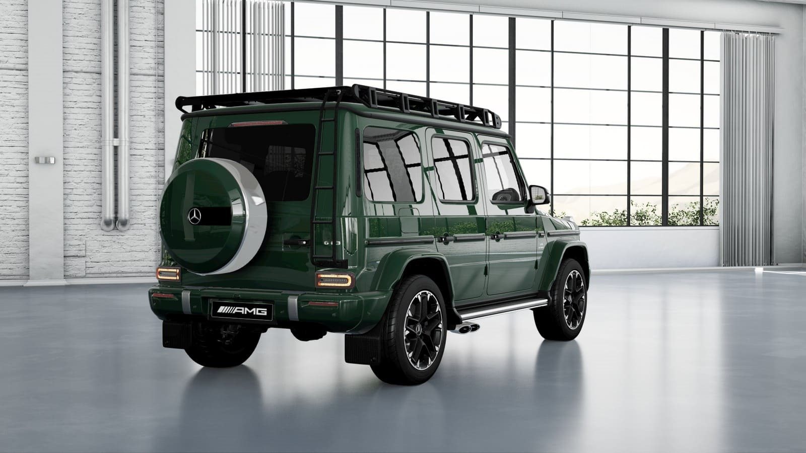 2025 - MERCEDES-AMG G 63 MANUFAKTUR, foto 5