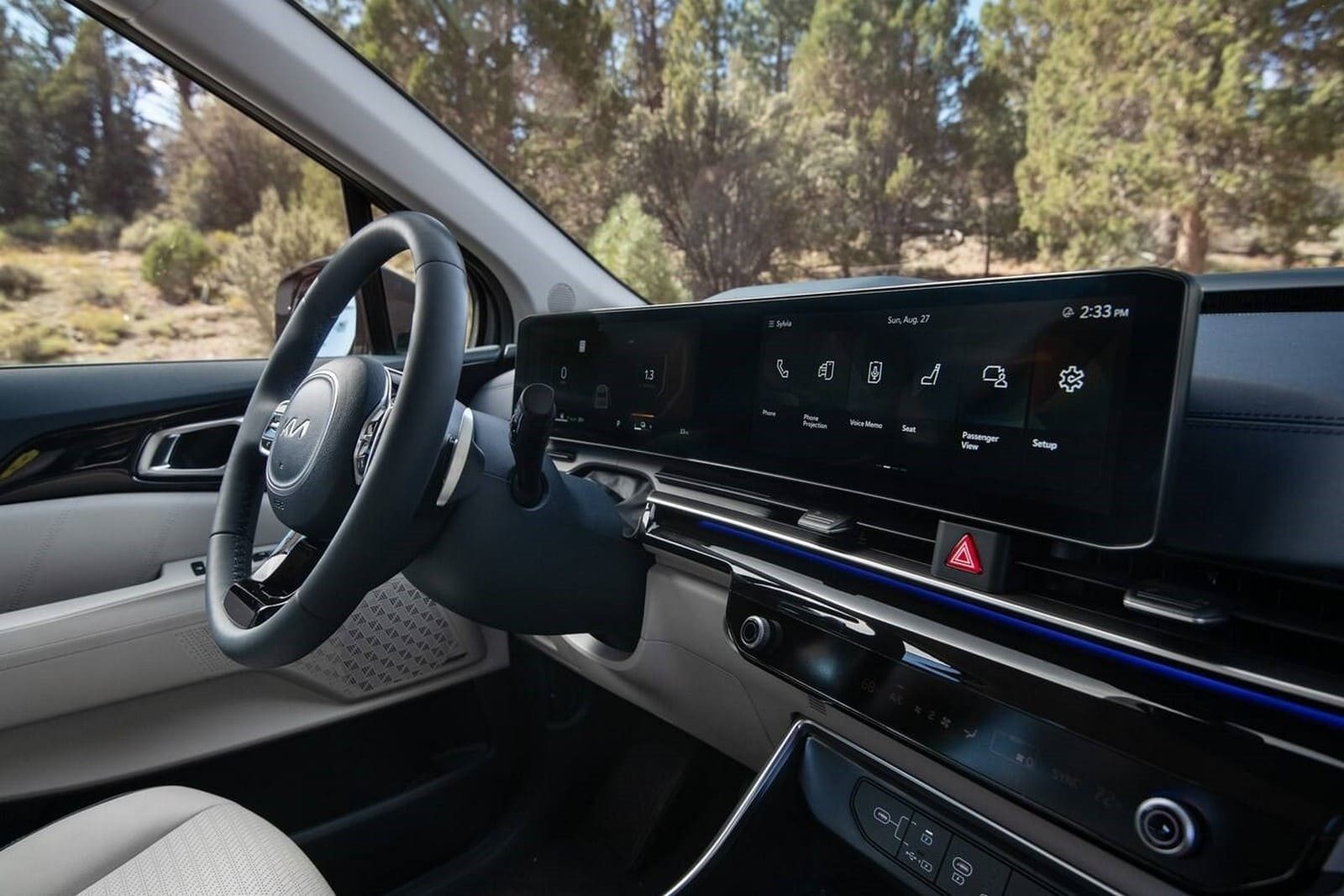 KIA CARNIVAL US VERSION, foto 43