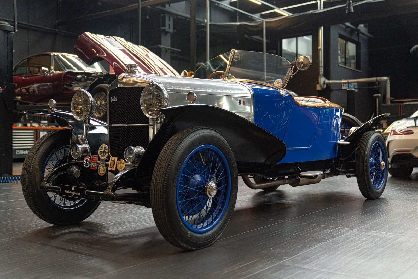 BALLOT 2 LITRE BOATTAIL ROADSTER, foto 1