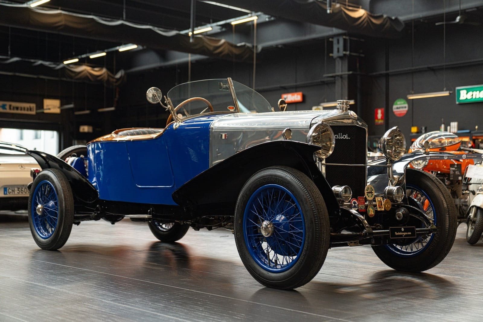 BALLOT 2 LITRE BOATTAIL ROADSTER, foto 2
