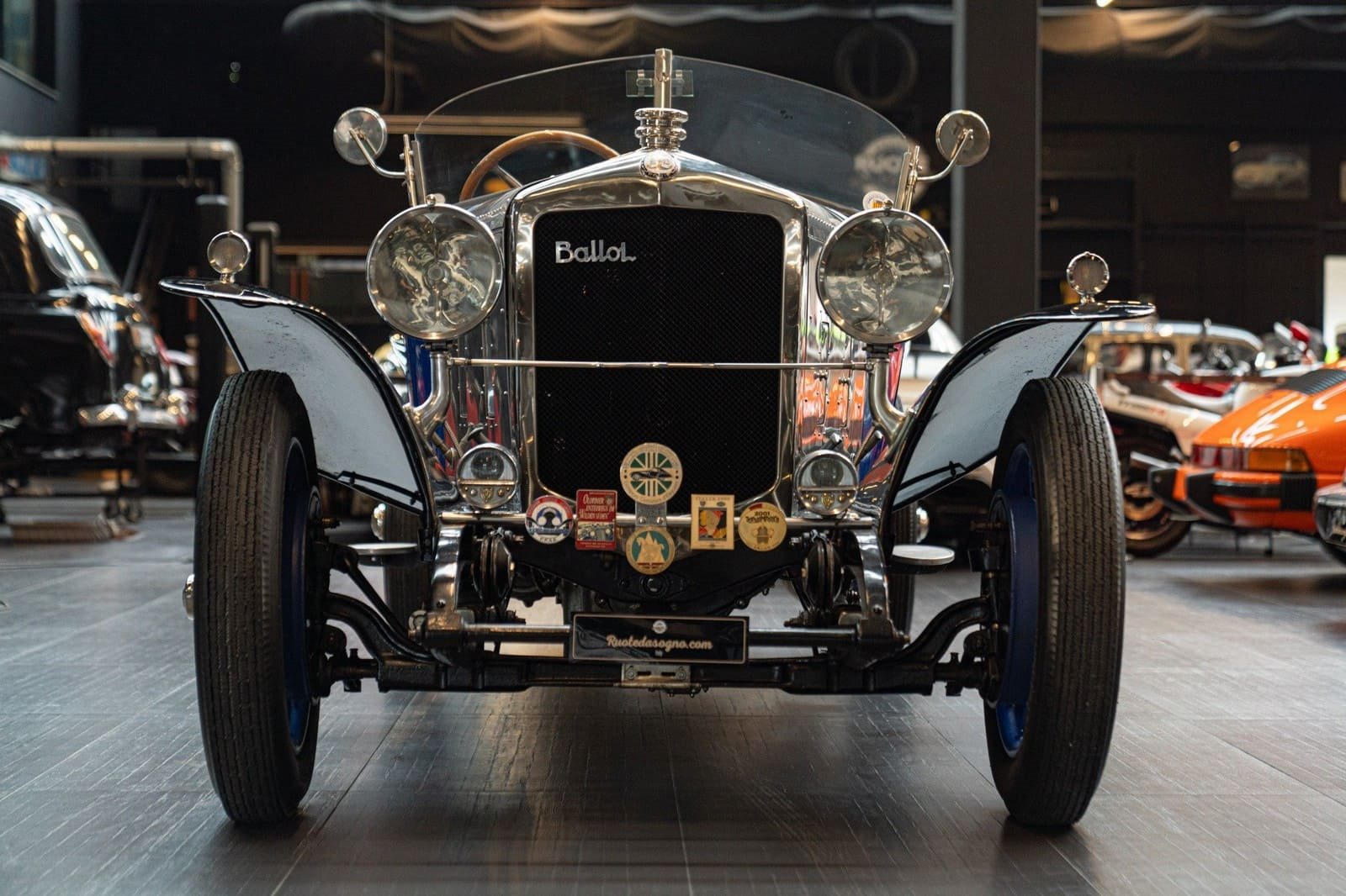 BALLOT 2 LITRE BOATTAIL ROADSTER, foto 3