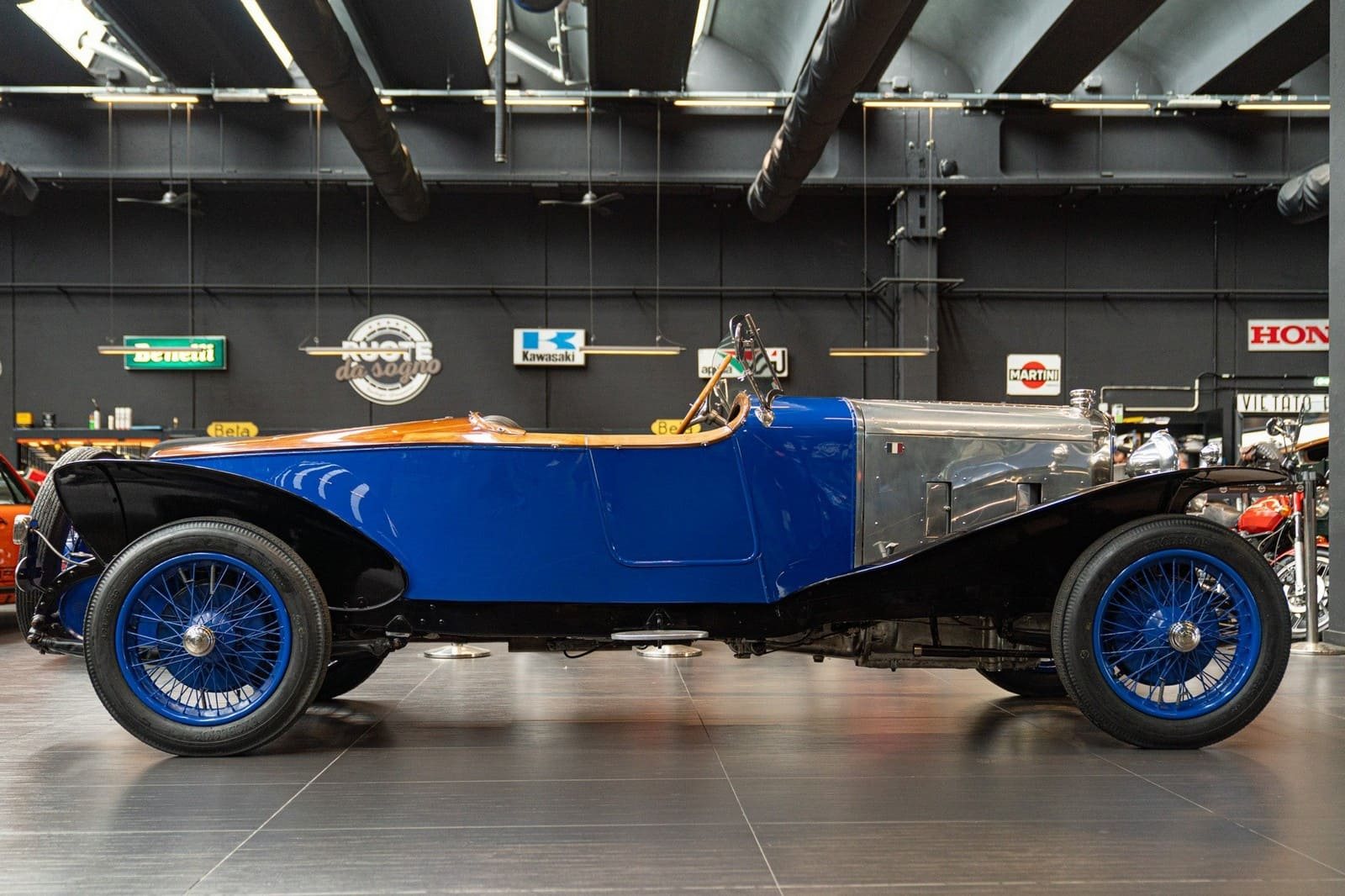 BALLOT 2 LITRE BOATTAIL ROADSTER, foto 4