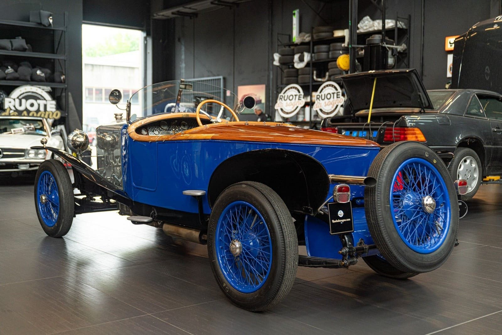 BALLOT 2 LITRE BOATTAIL ROADSTER, foto 5