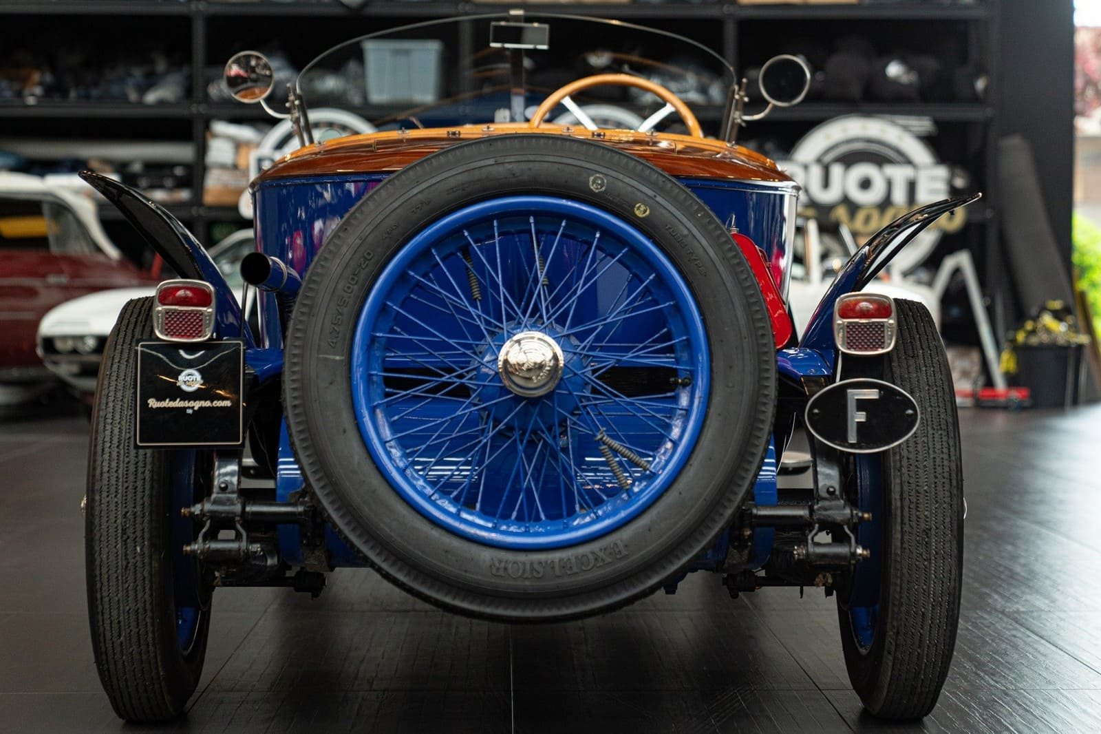 BALLOT 2 LITRE BOATTAIL ROADSTER, foto 7