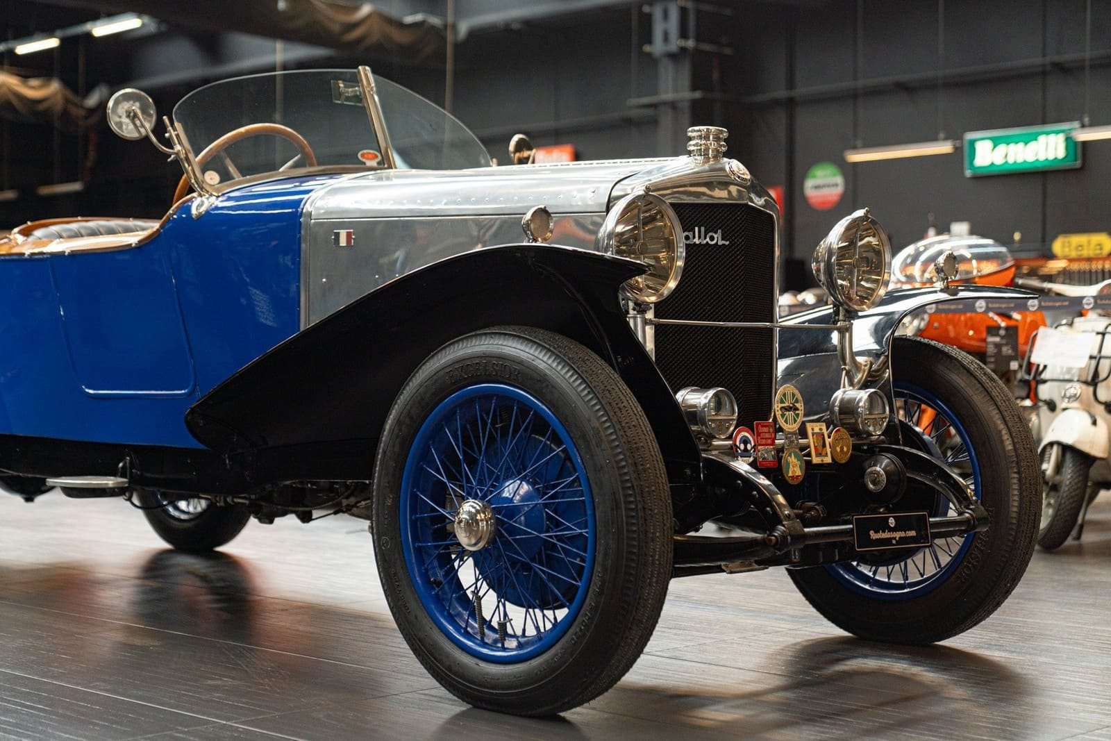 BALLOT 2 LITRE BOATTAIL ROADSTER, foto 8