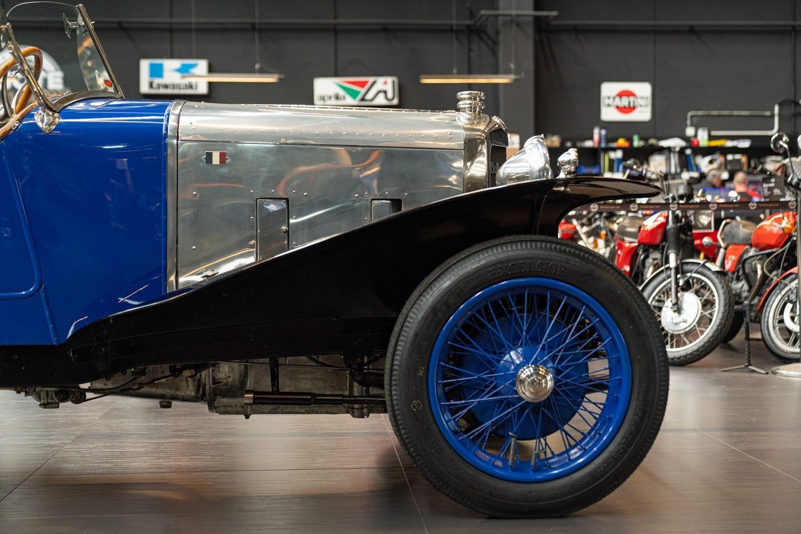 BALLOT 2 LITRE BOATTAIL ROADSTER, foto 20
