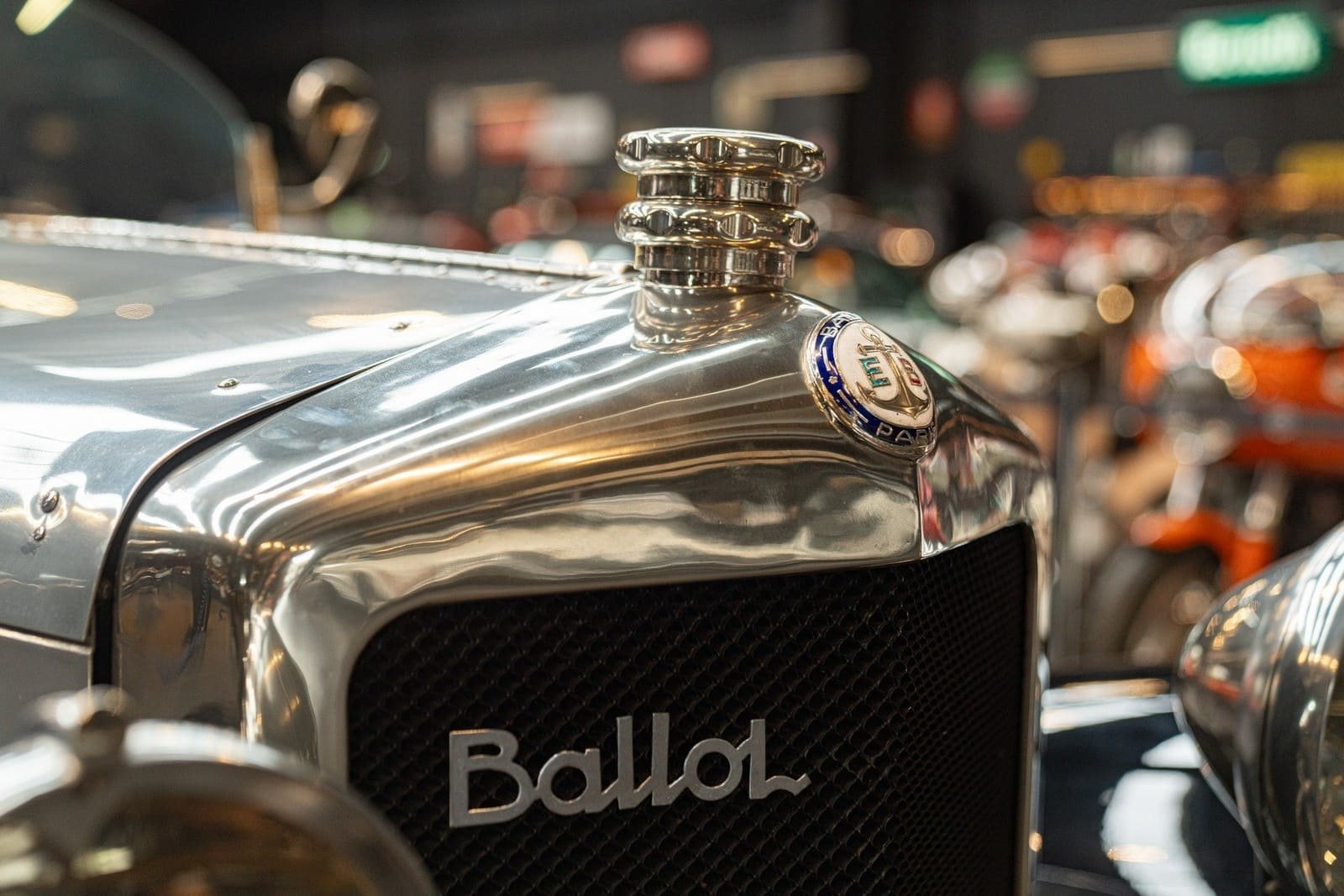 BALLOT 2 LITRE BOATTAIL ROADSTER, foto 33