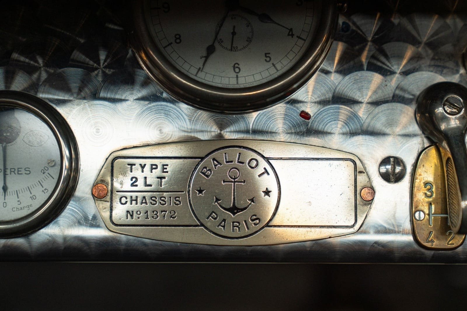 BALLOT 2 LITRE BOATTAIL ROADSTER, foto 54