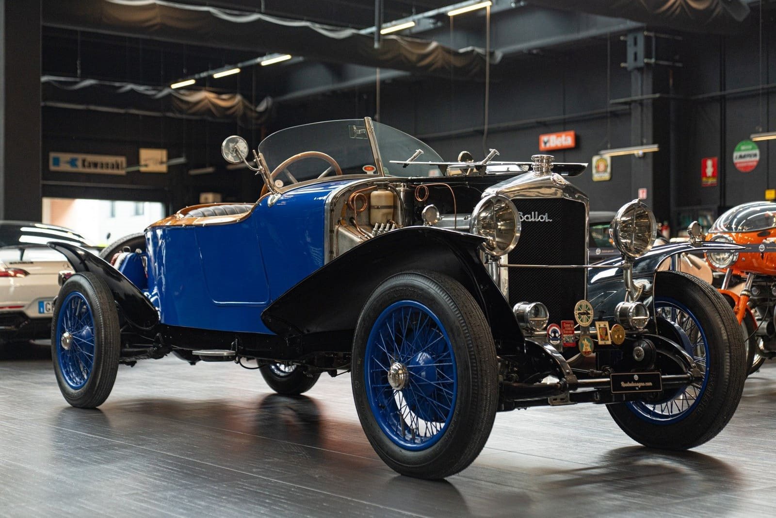 BALLOT 2 LITRE BOATTAIL ROADSTER, foto 60