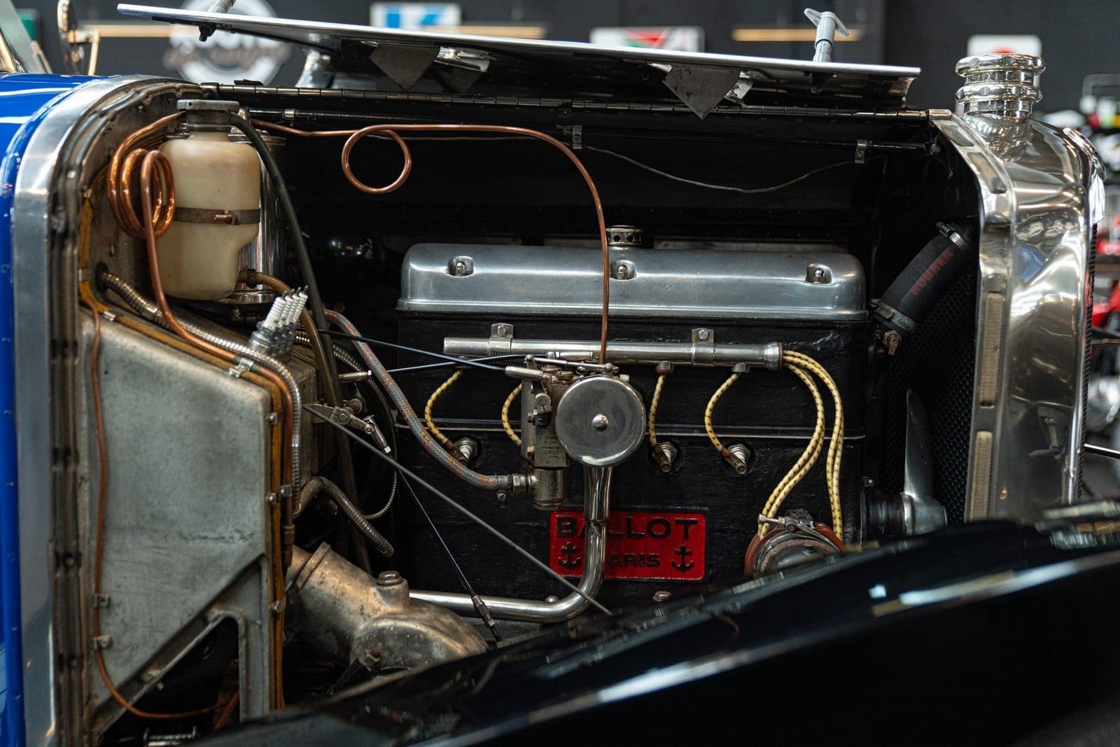 BALLOT 2 LITRE BOATTAIL ROADSTER, foto 77