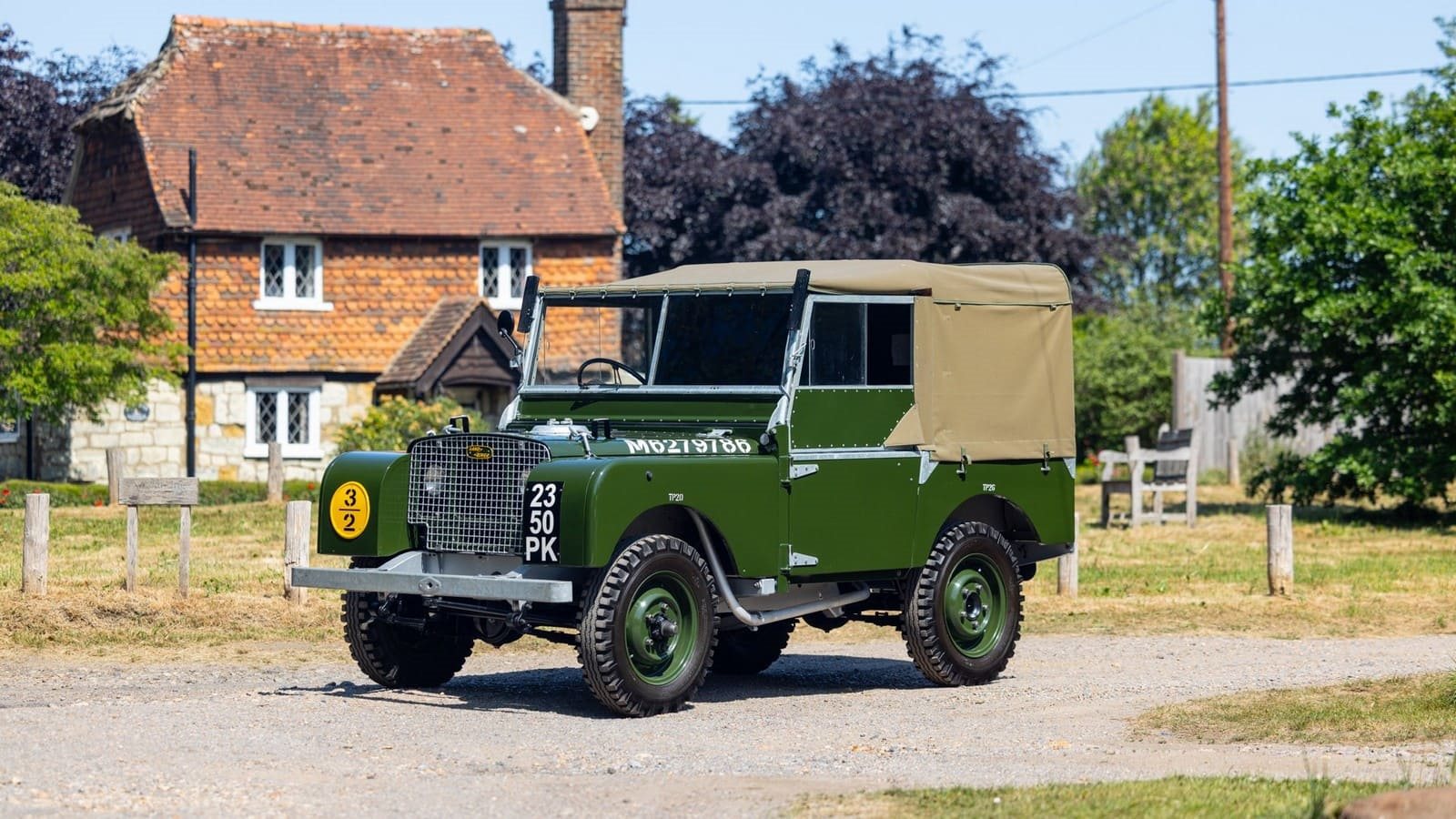 1948 - LAND ROVER SERIES I, foto 1