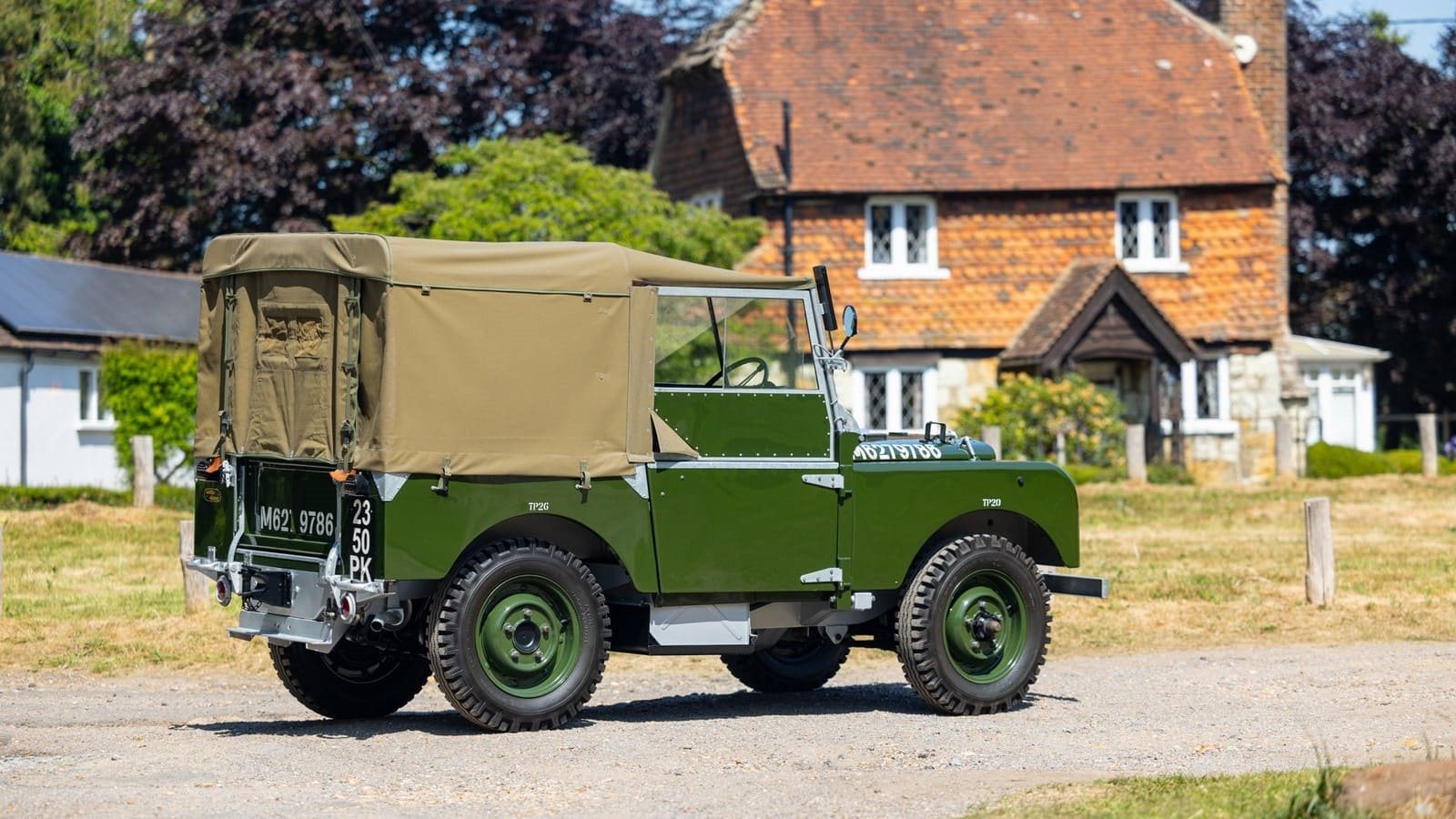 1948 - LAND ROVER SERIES I, foto 2
