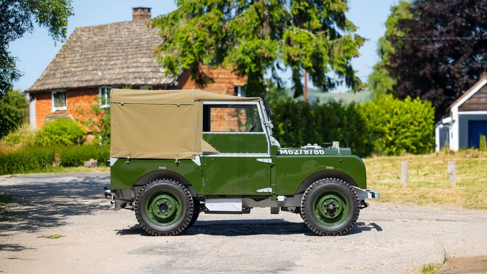 1948 - LAND ROVER SERIES I, foto 3
