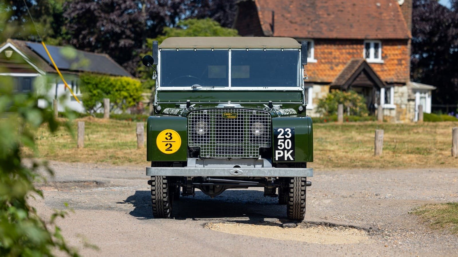 1948 - LAND ROVER SERIES I, foto 5