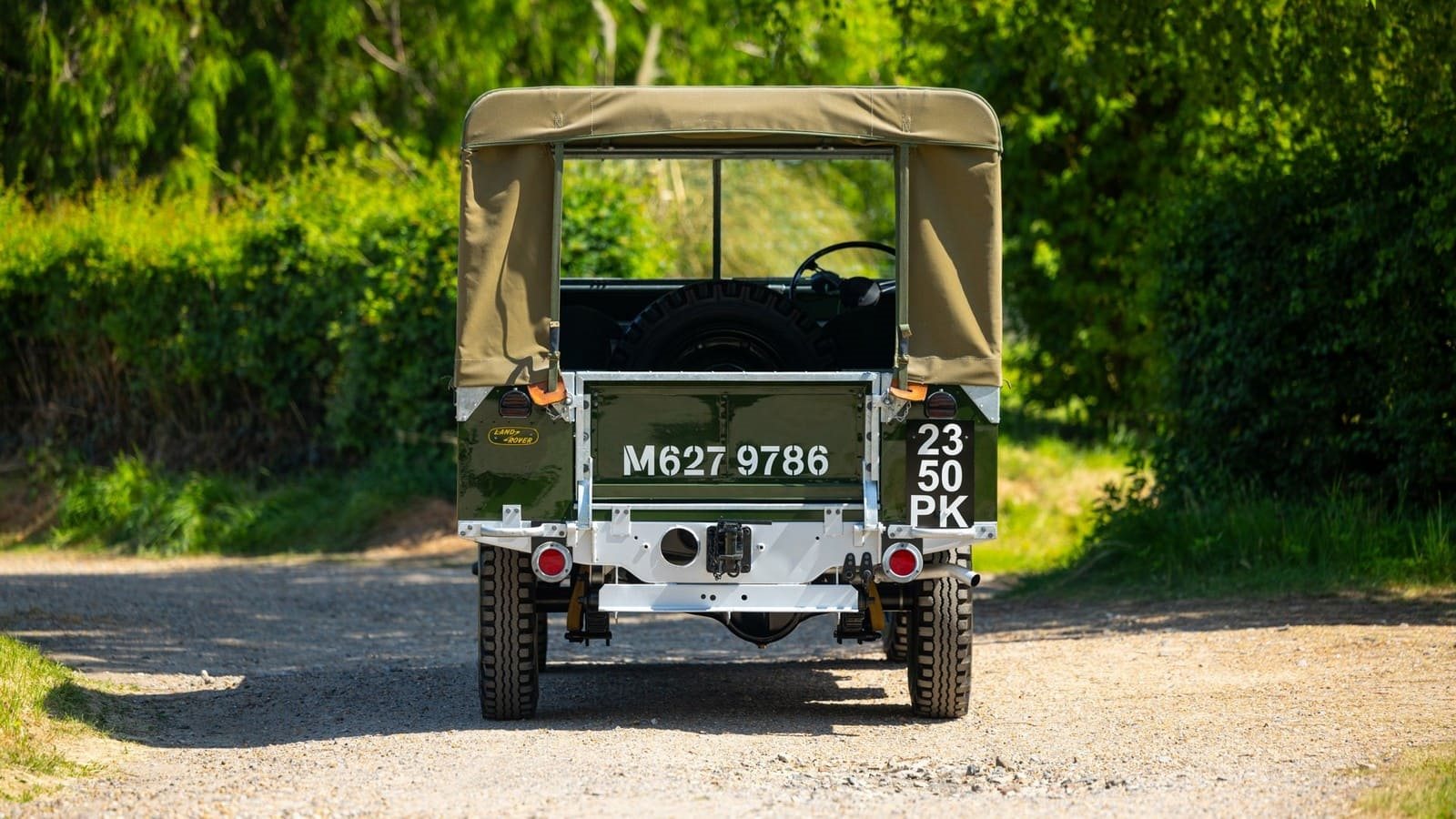 1948 - LAND ROVER SERIES I, foto 6