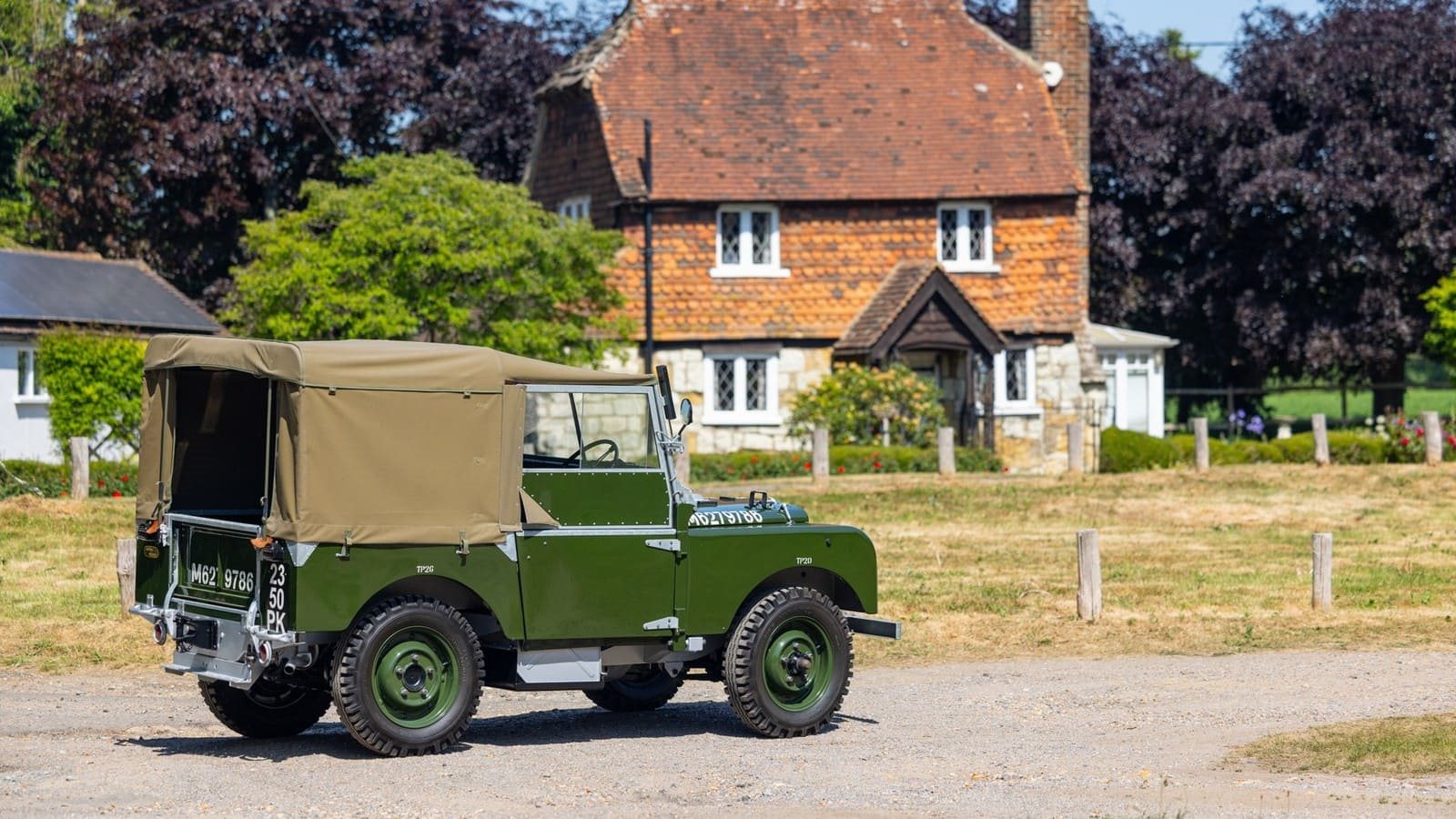 1948 - LAND ROVER SERIES I, foto 7