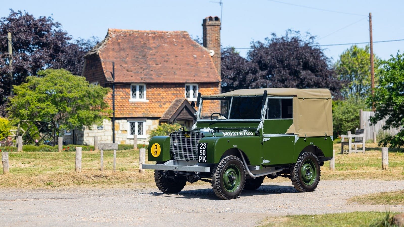 1948 - LAND ROVER SERIES I, foto 8