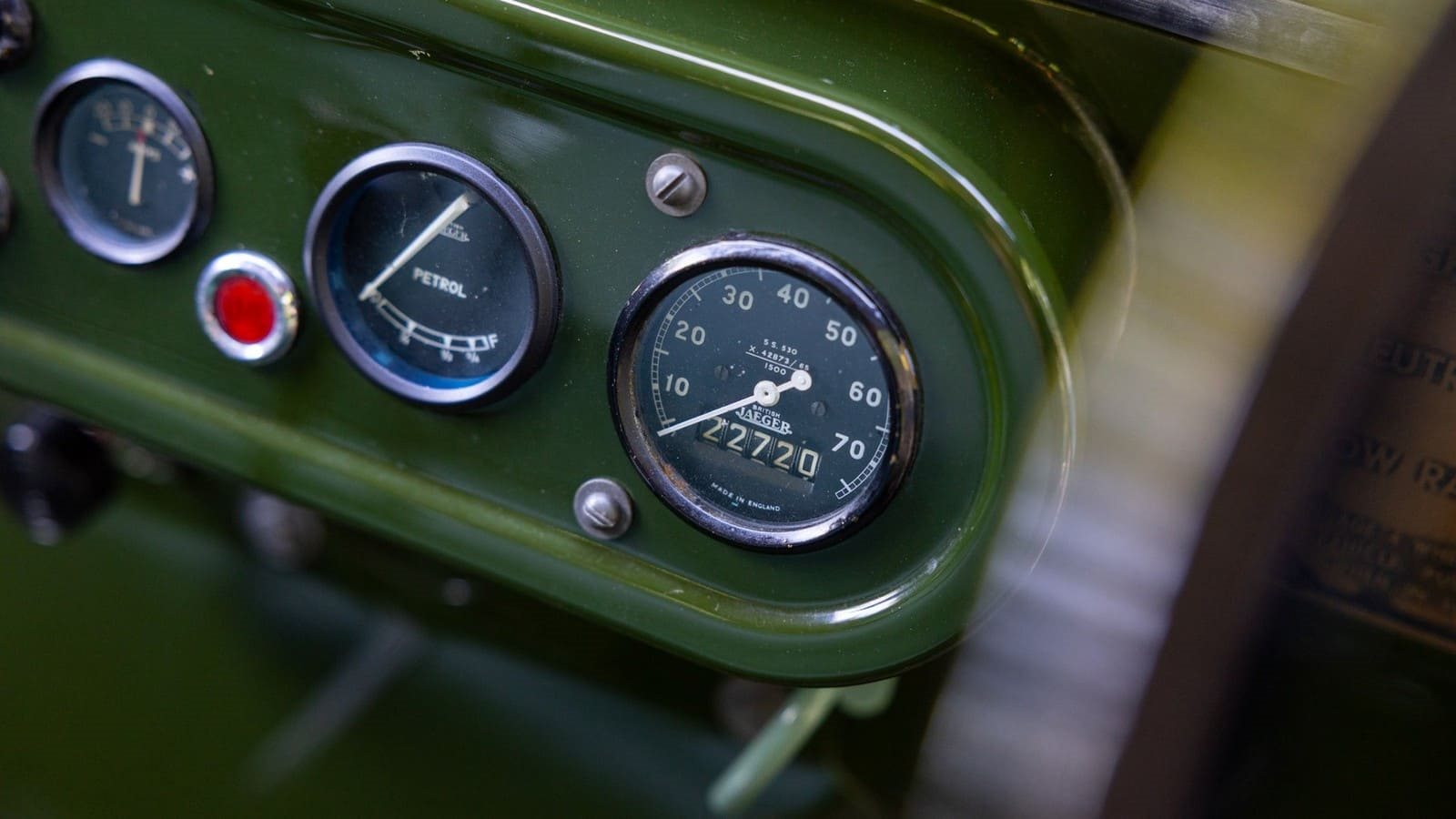 1948 - LAND ROVER SERIES I, foto 11