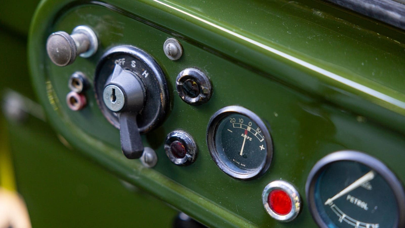 1948 - LAND ROVER SERIES I, foto 17