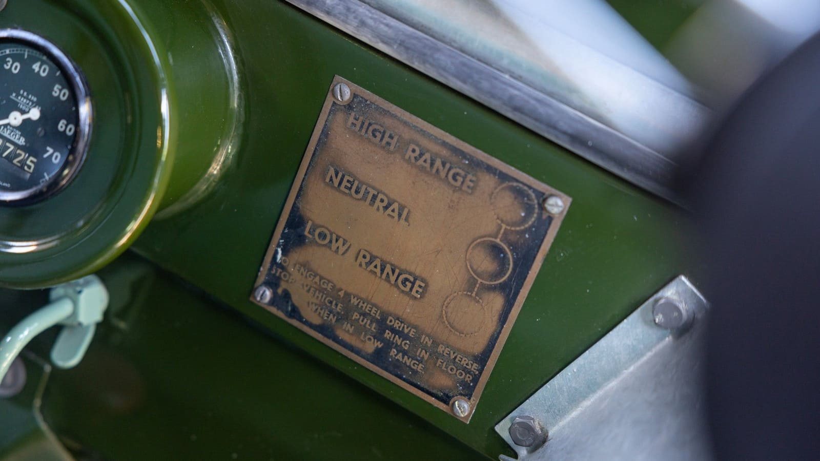 1948 - LAND ROVER SERIES I, foto 23